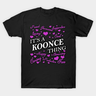 It's a KOONCE Thing T-Shirt